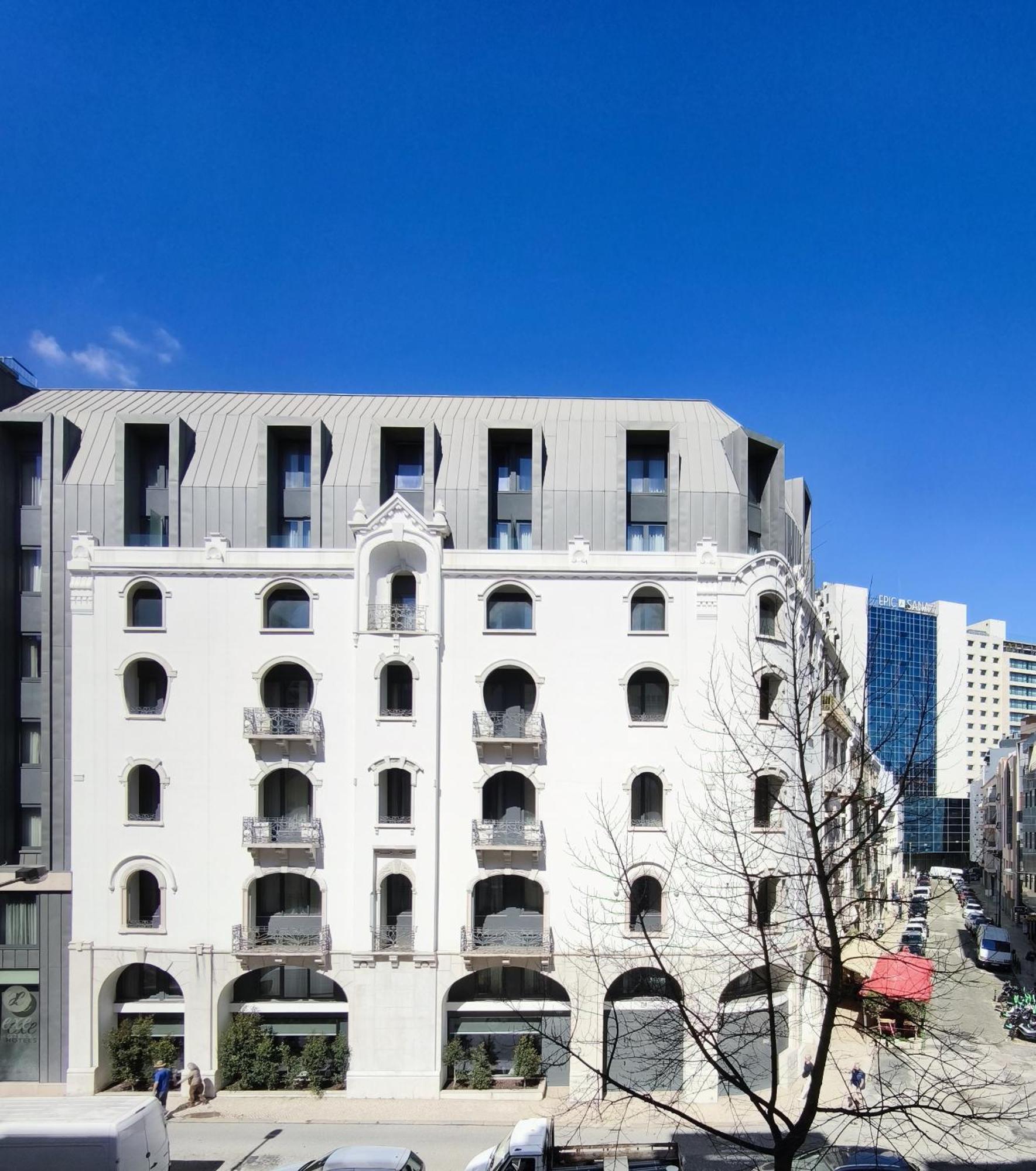 Ey Lisbon Guesthouse Екстериор снимка