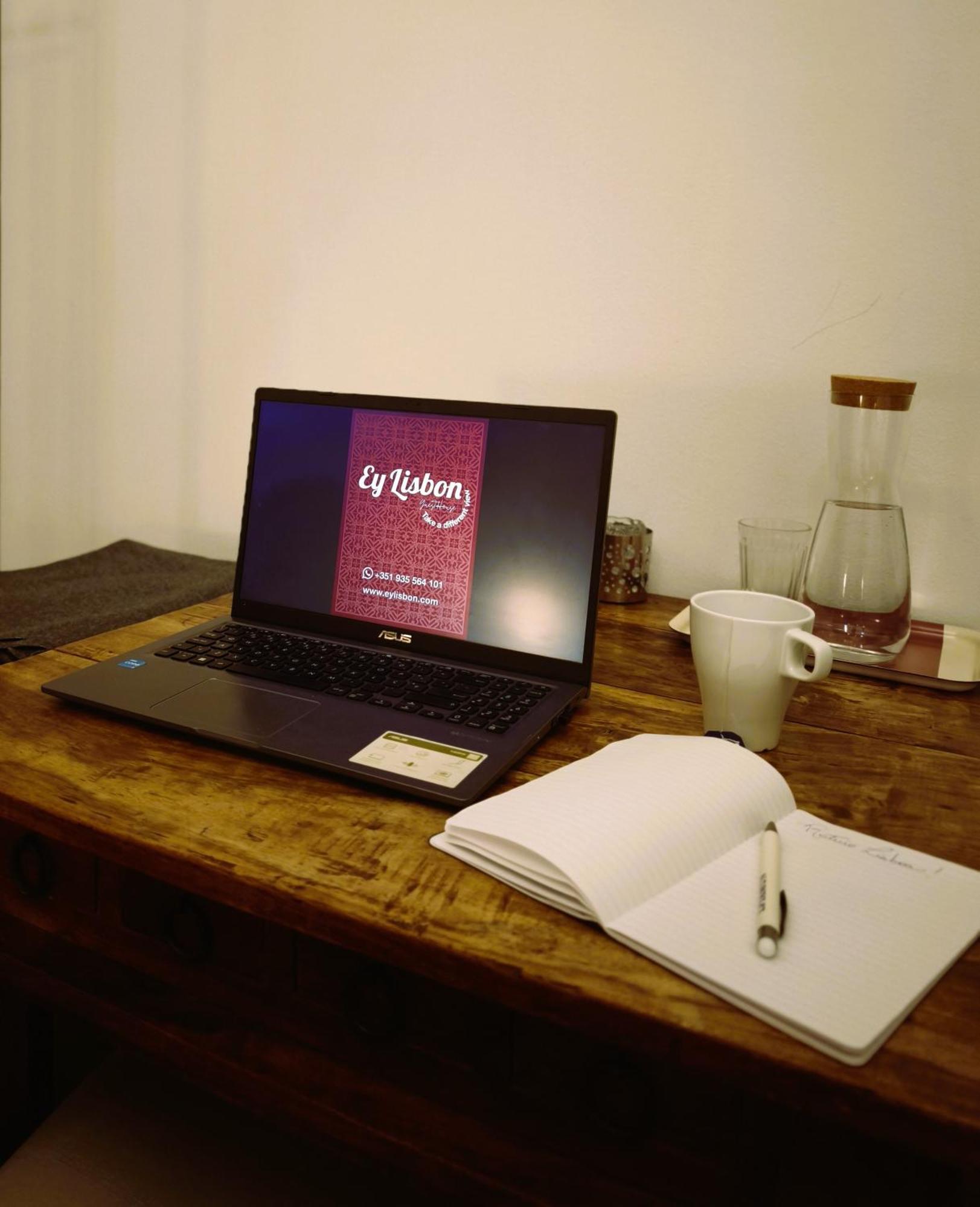 Ey Lisbon Guesthouse Екстериор снимка