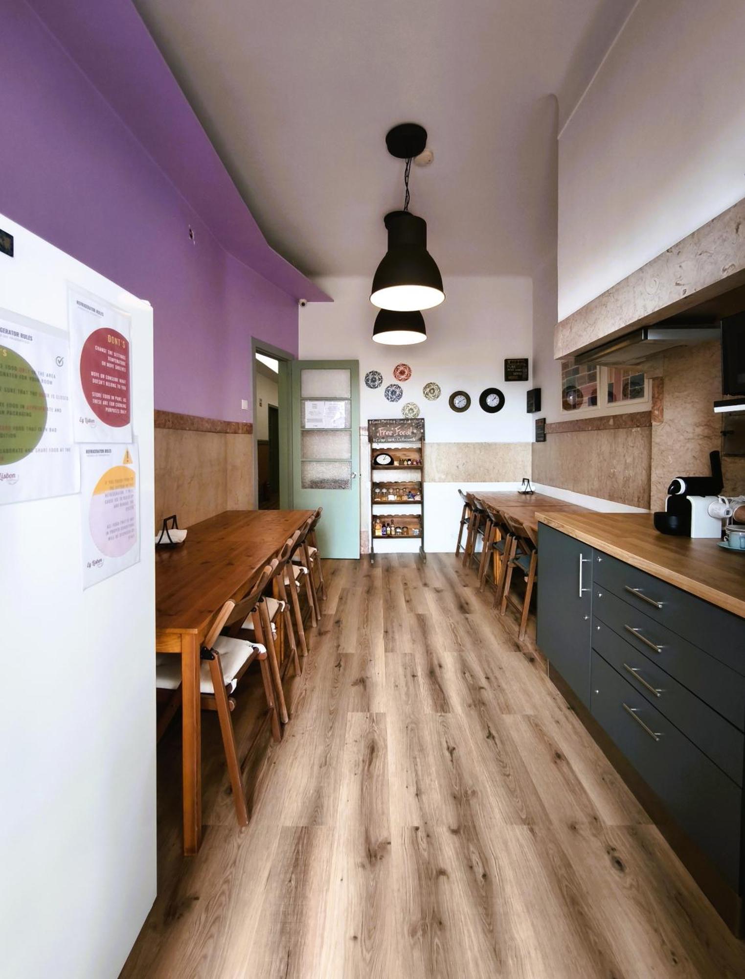 Ey Lisbon Guesthouse Екстериор снимка